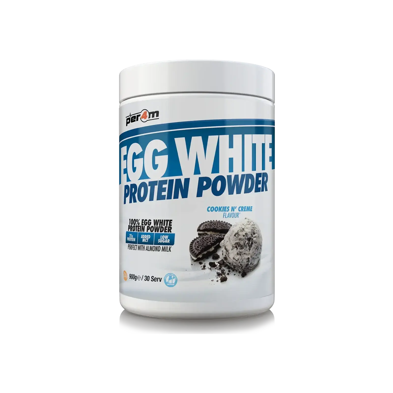 Per4m Egg White Protein - proteine de blanc d oeuf sans lactose