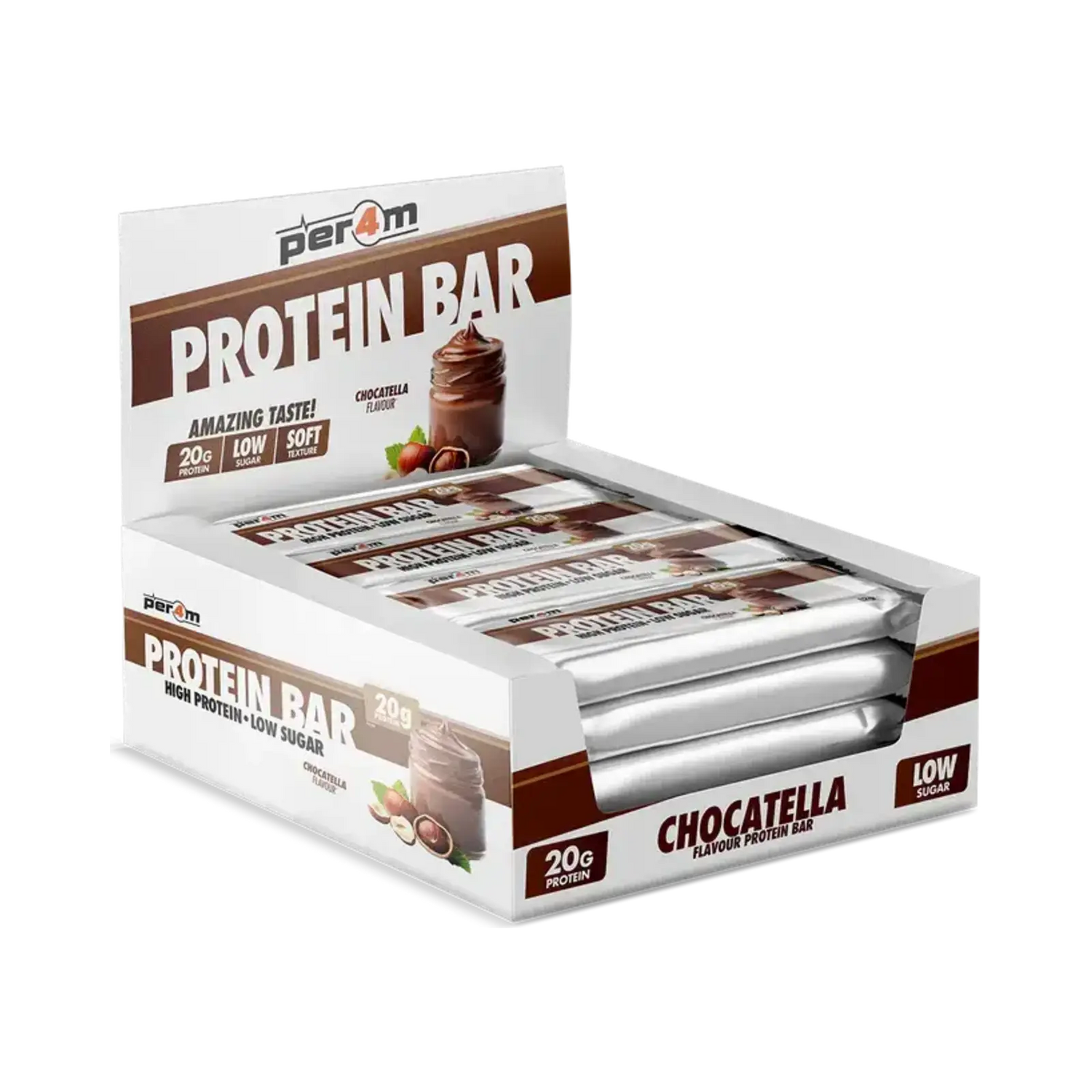 Per4m Protein Bar - premium chocolate coated protein bar