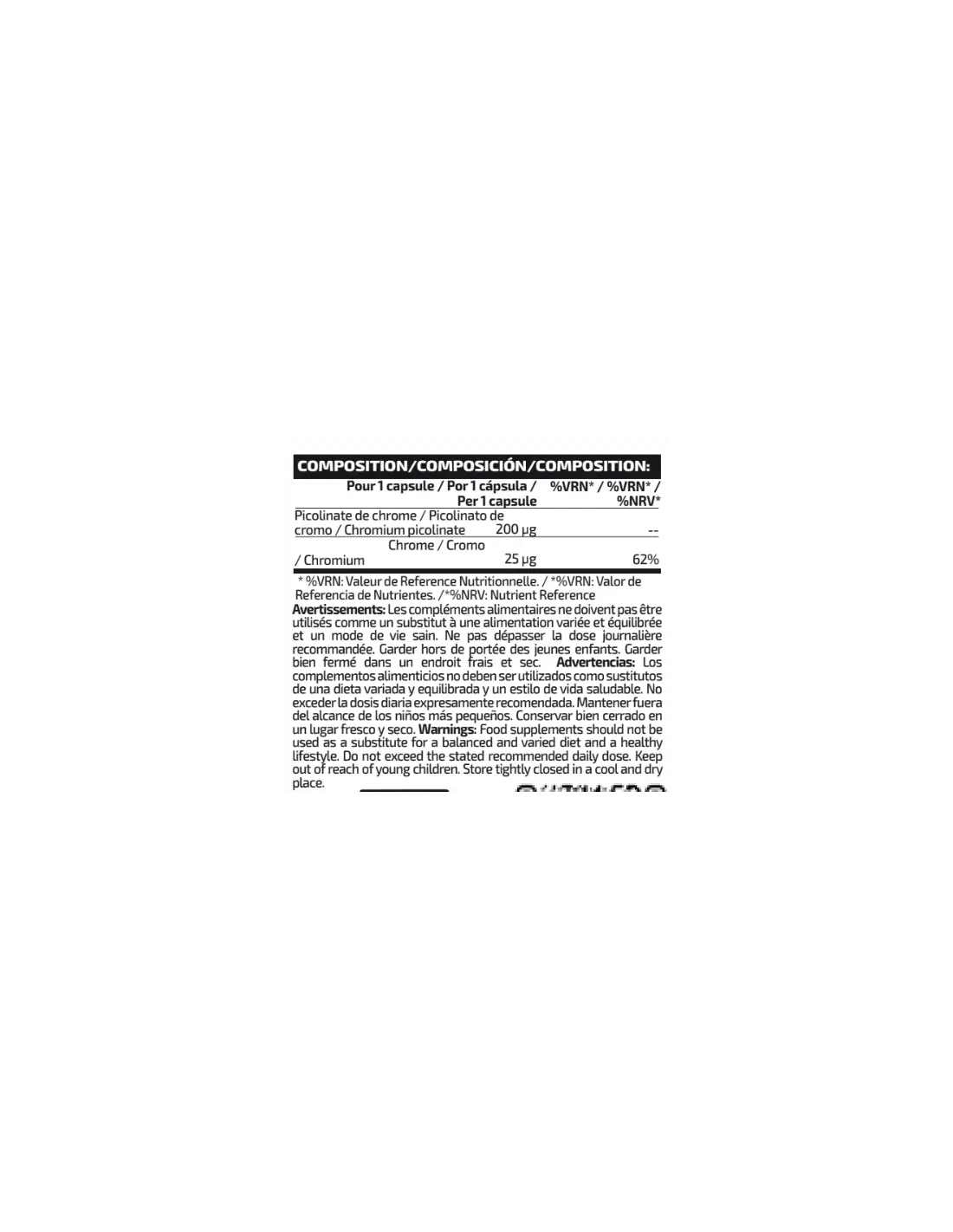 IO.GENIX Chromium Picolinate IO.GENIX