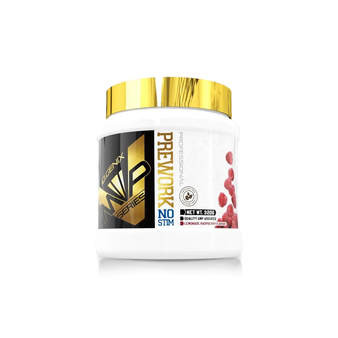 PreWork NOSTIM IO Genix - Performance Vasculaire Optimale IO.GENIX