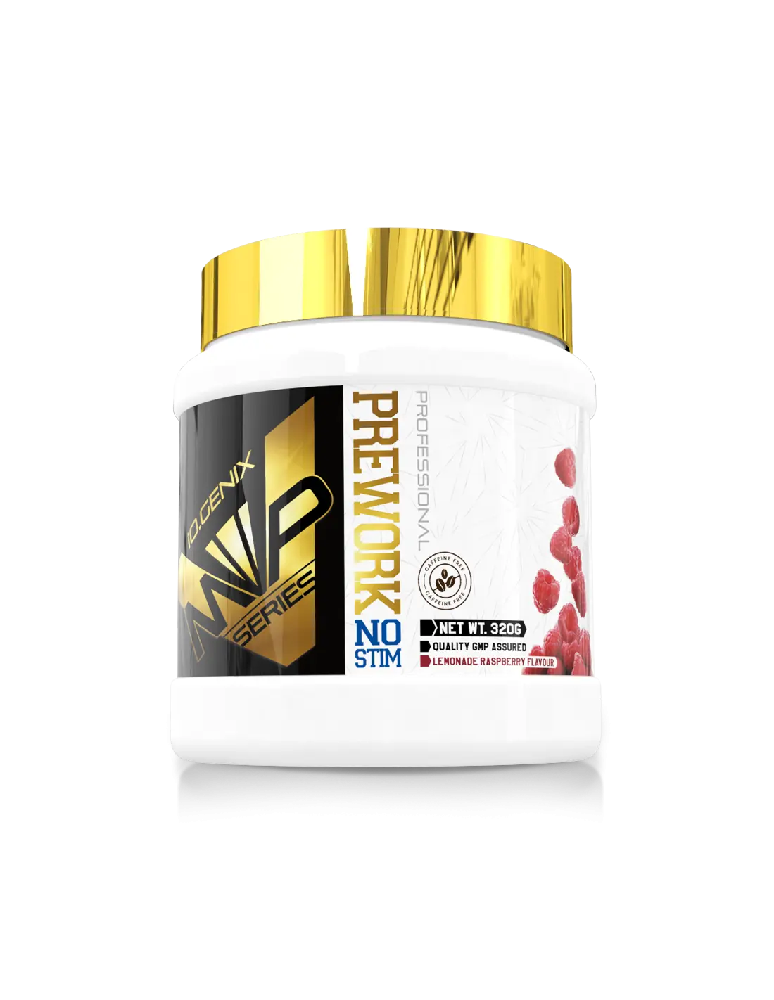 PreWork NOSTIM IO Genix - Performance Vasculaire Optimale IO.GENIX