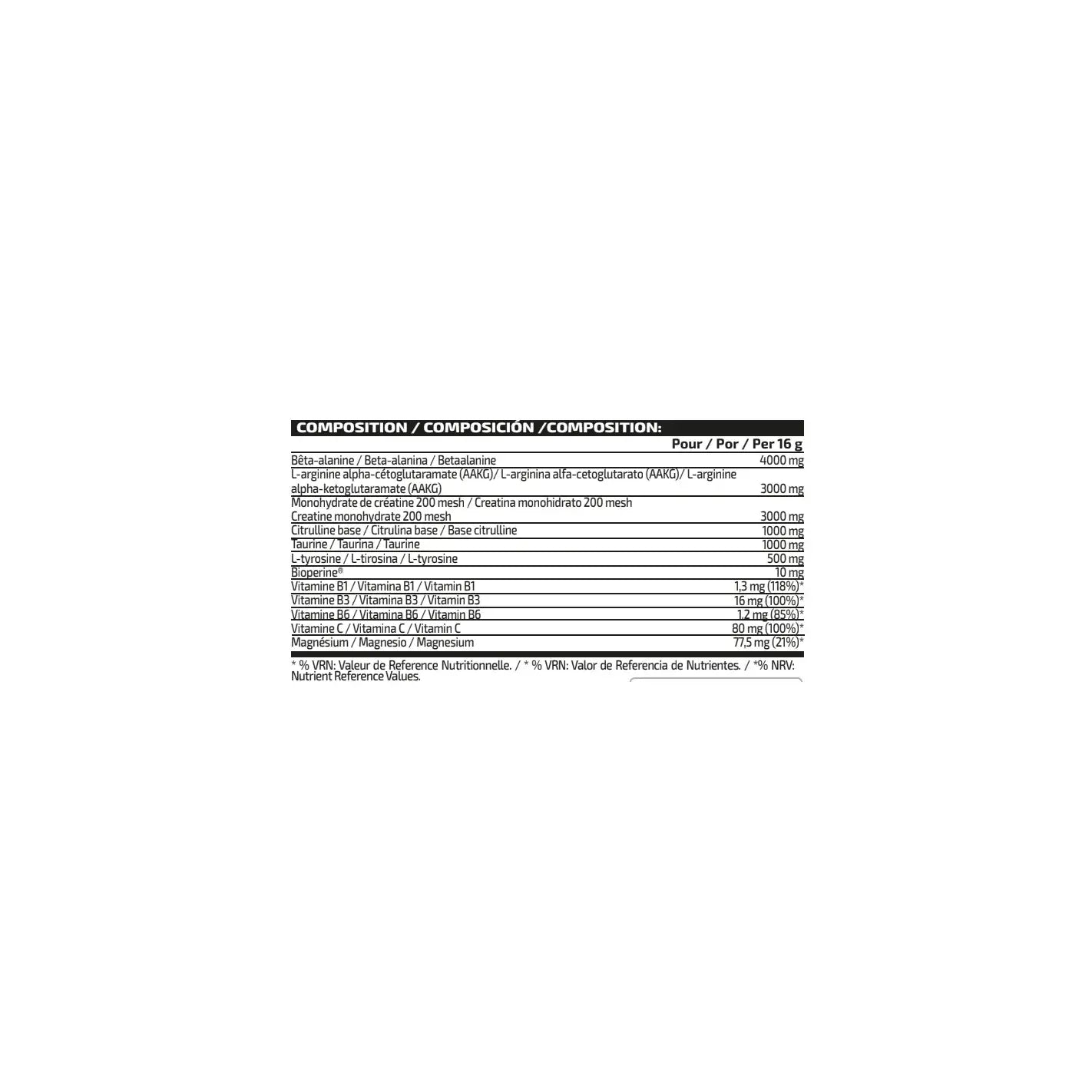 PreWork NOSTIM IO Genix - Performance Vasculaire Optimale IO.GENIX