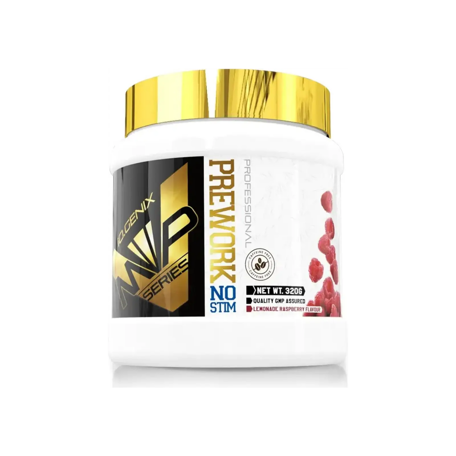 IO Genix PreWork NOSTIM, stimulant-free pre-workout for vascular performance