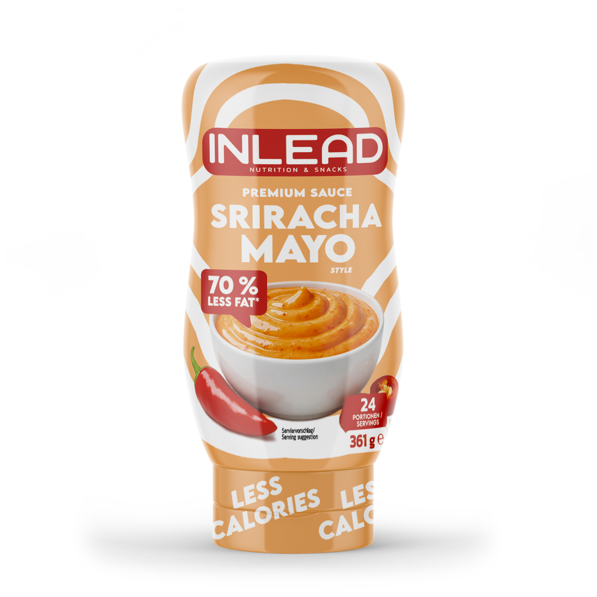 INLEAD Premium Sauce 350 g — Sriracha Mayo