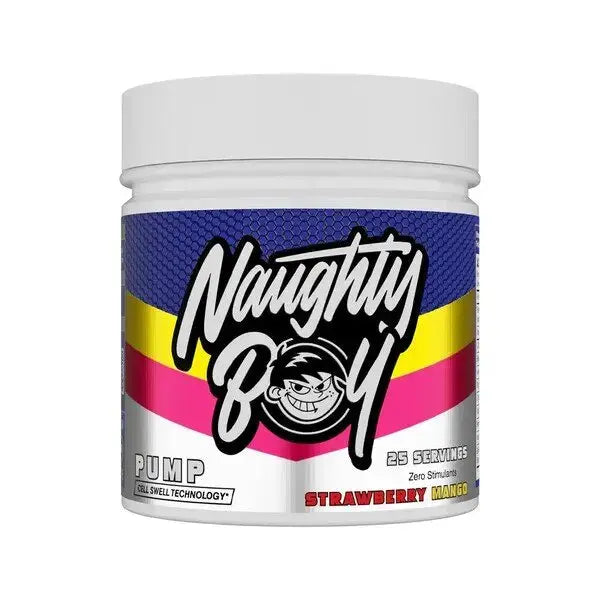 Pump - 400 grammes, poudre concentrée pour boissons, shakers et recettes Naughty Boy