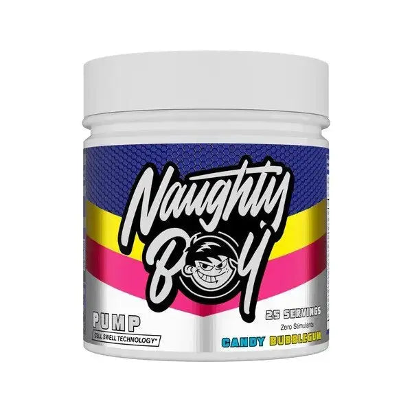 Pump - 400 grammes, poudre concentrée pour boissons, shakers et recettes Naughty Boy