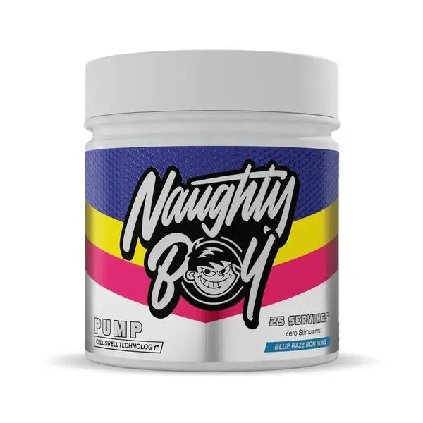 Pump - 400 grammes, poudre concentrée pour boissons, shakers et recettes Naughty Boy