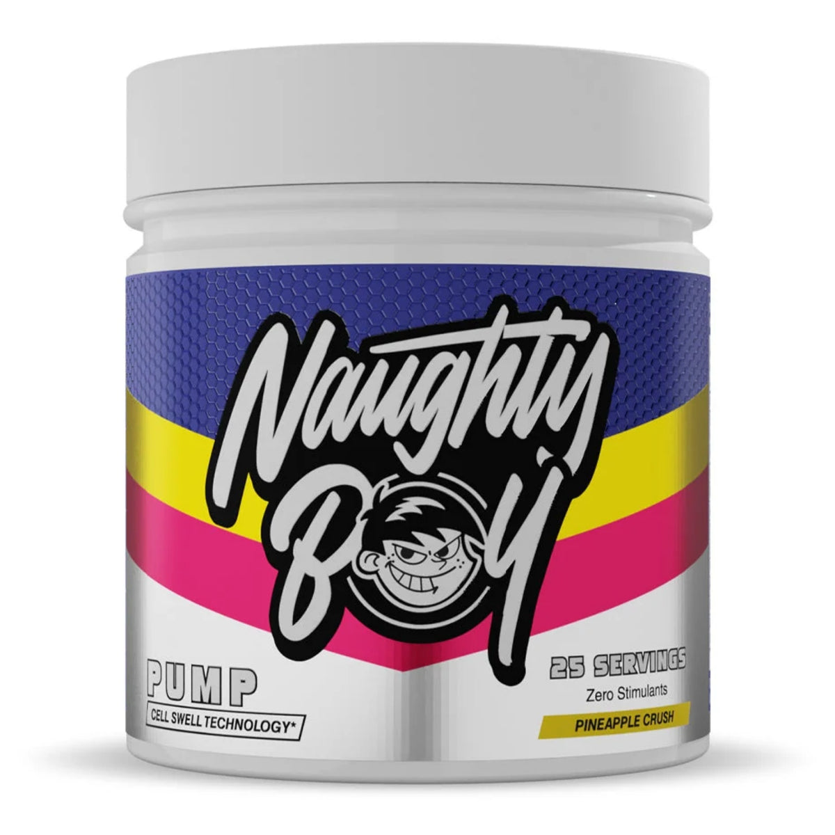 Naughty Boy PUMP - pot pineapple crush