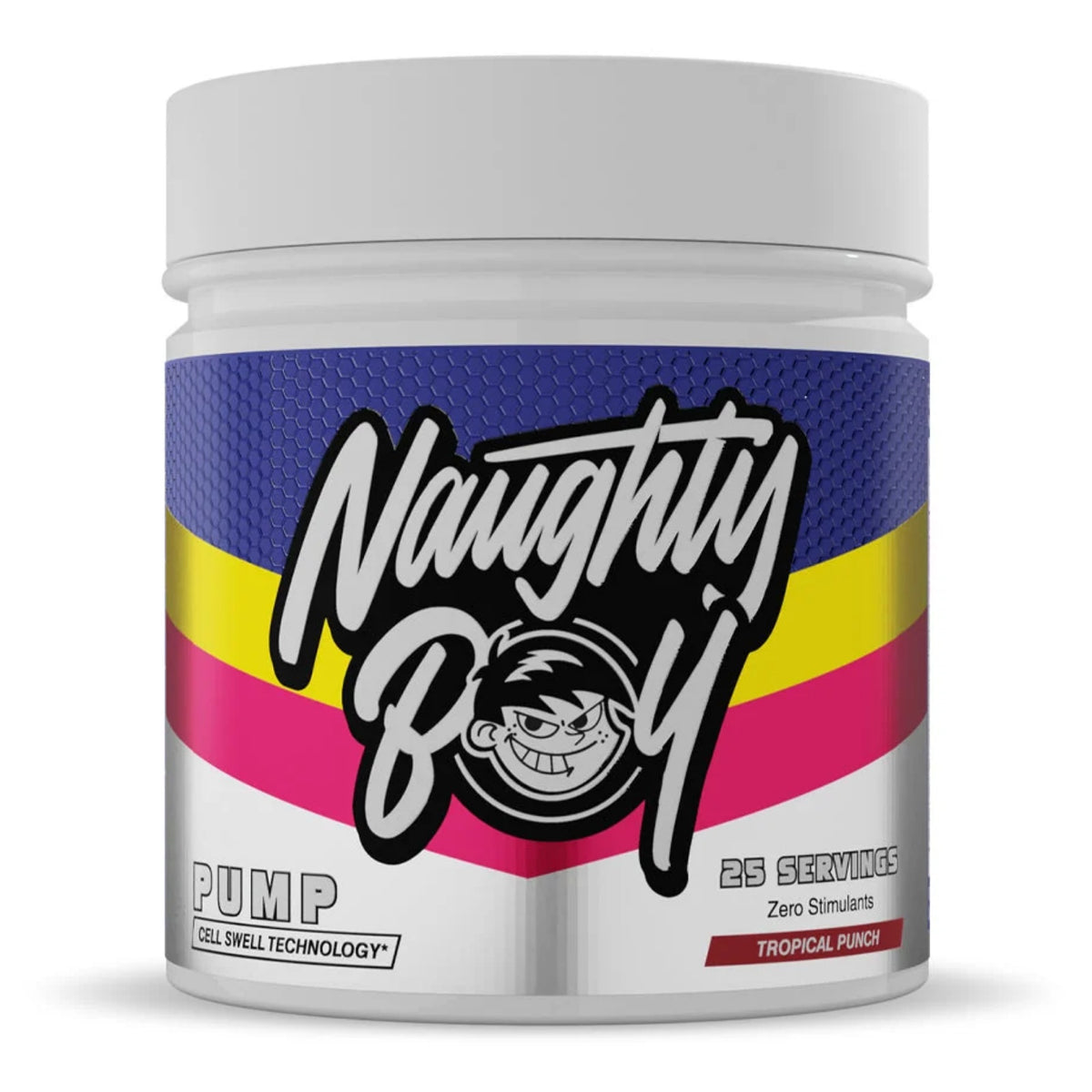 Naughty Boy PUMP - pot tropical punch
