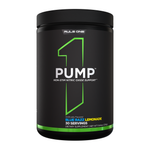 Rule One Pump Blue Razz Lemonade