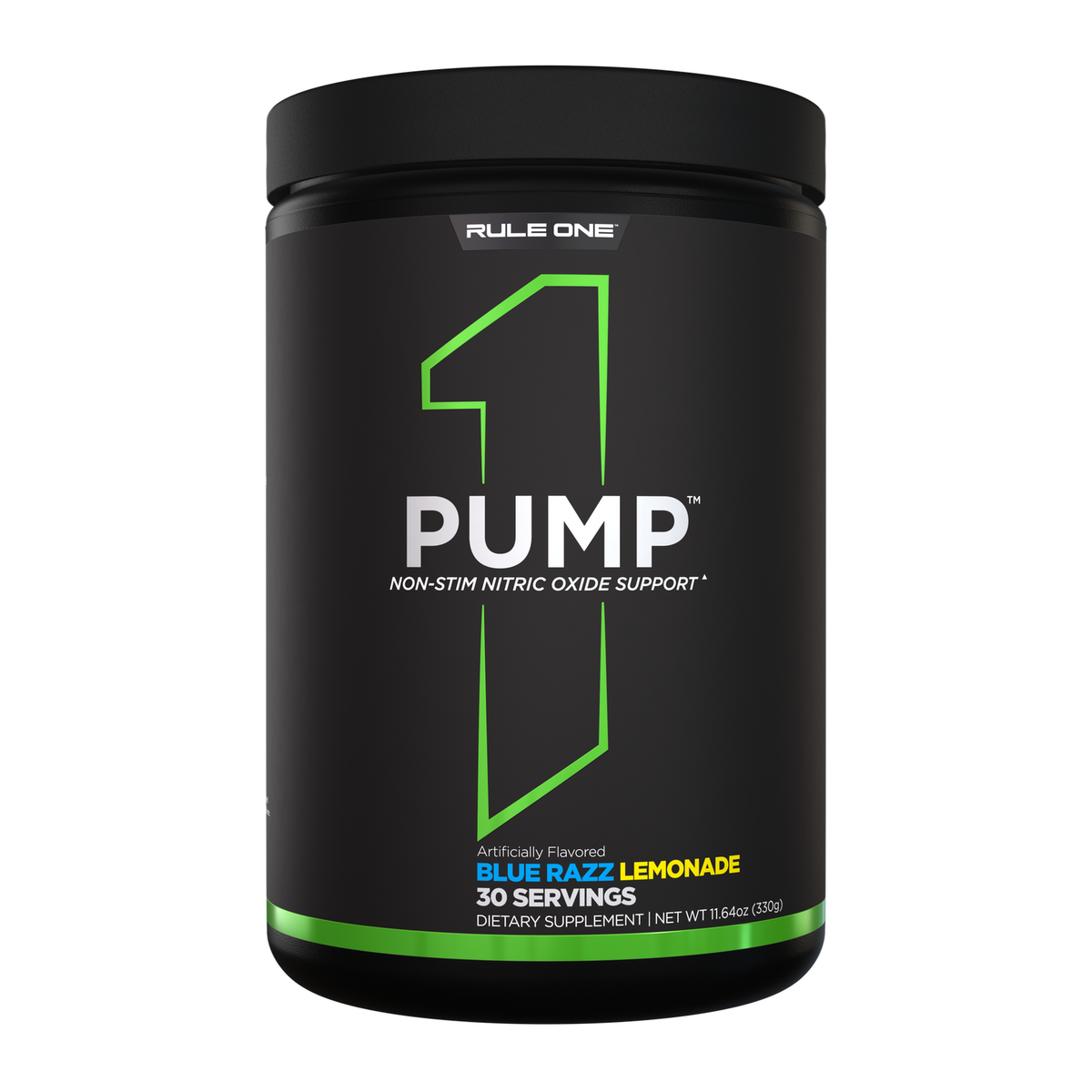 Rule One Pump Blue Razz Lemonade