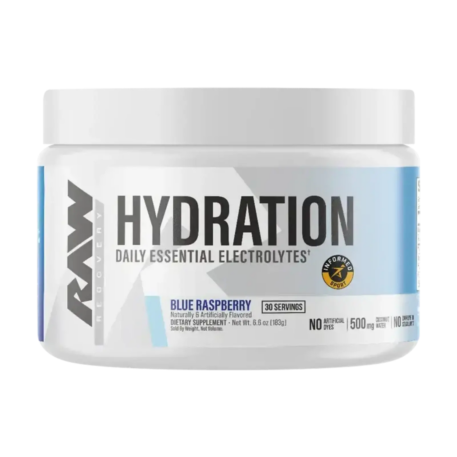 Raw Nutrition Hydration, electrolyte complex for performance