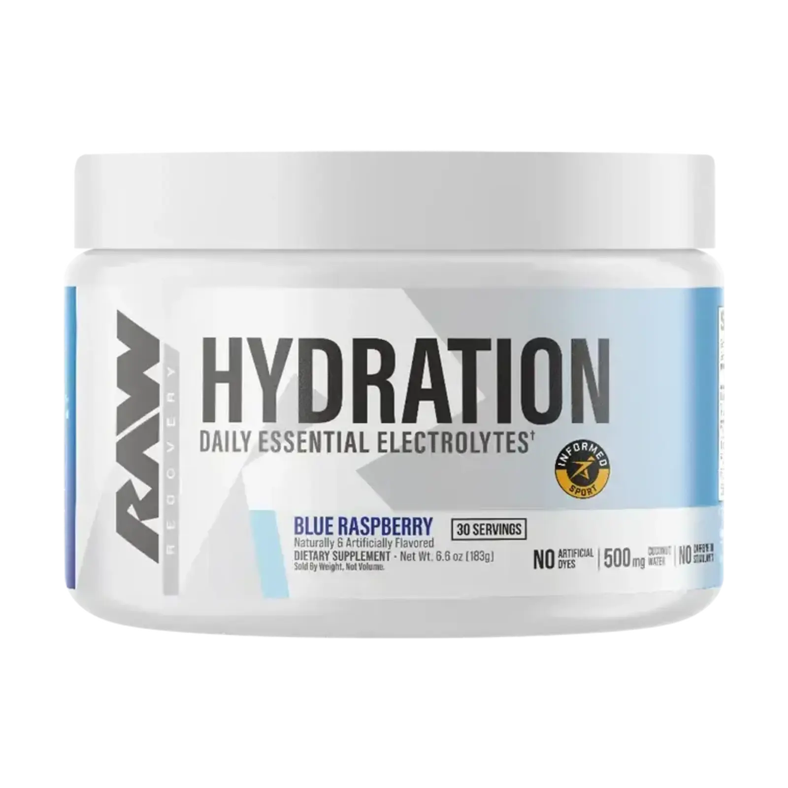Raw Nutrition Hydration, electrolyte complex for performance