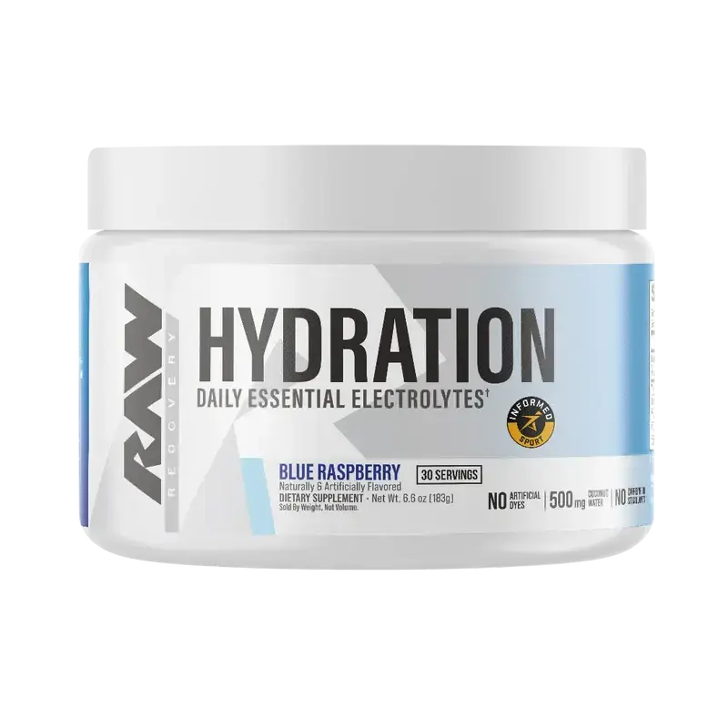 RAW Nutrition - Hydration - Electrolyte Complex for Performance Raw Nutrition