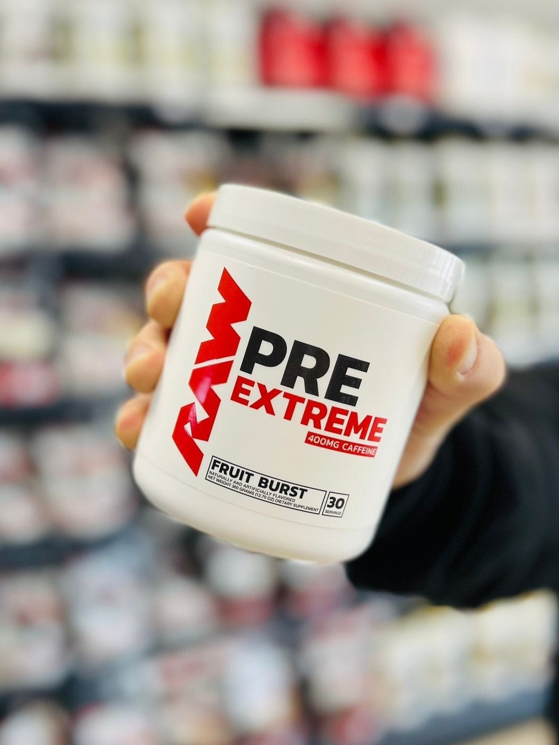 RAW Nutrition Pre Extreme CBUM Raw Nutrition KISS NUTRITION Montpellier