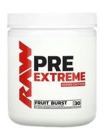 RAW Nutrition Pre Extreme CBUM Raw Nutrition KISS NUTRITION Montpellier