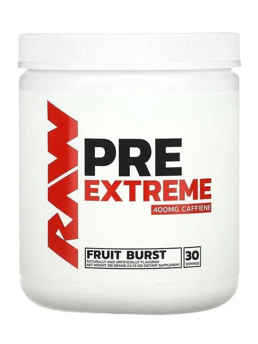 RAW Nutrition Pre Extreme CBUM Raw Nutrition