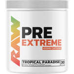 RAW Nutrition Pre Extreme - edzés előtti 400 mg koffeinnel Raw Nutrition