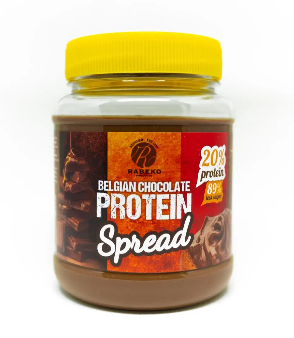 Rabeko Belgian Chocolate Protein Spread - Pâte Tartiner Protéinée RABEKO