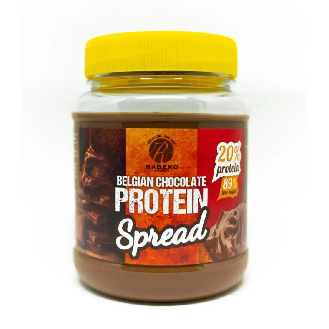 Rabeko Belgian Chocolate Protein Spread - Pâte Tartiner Protéinée RABEKO