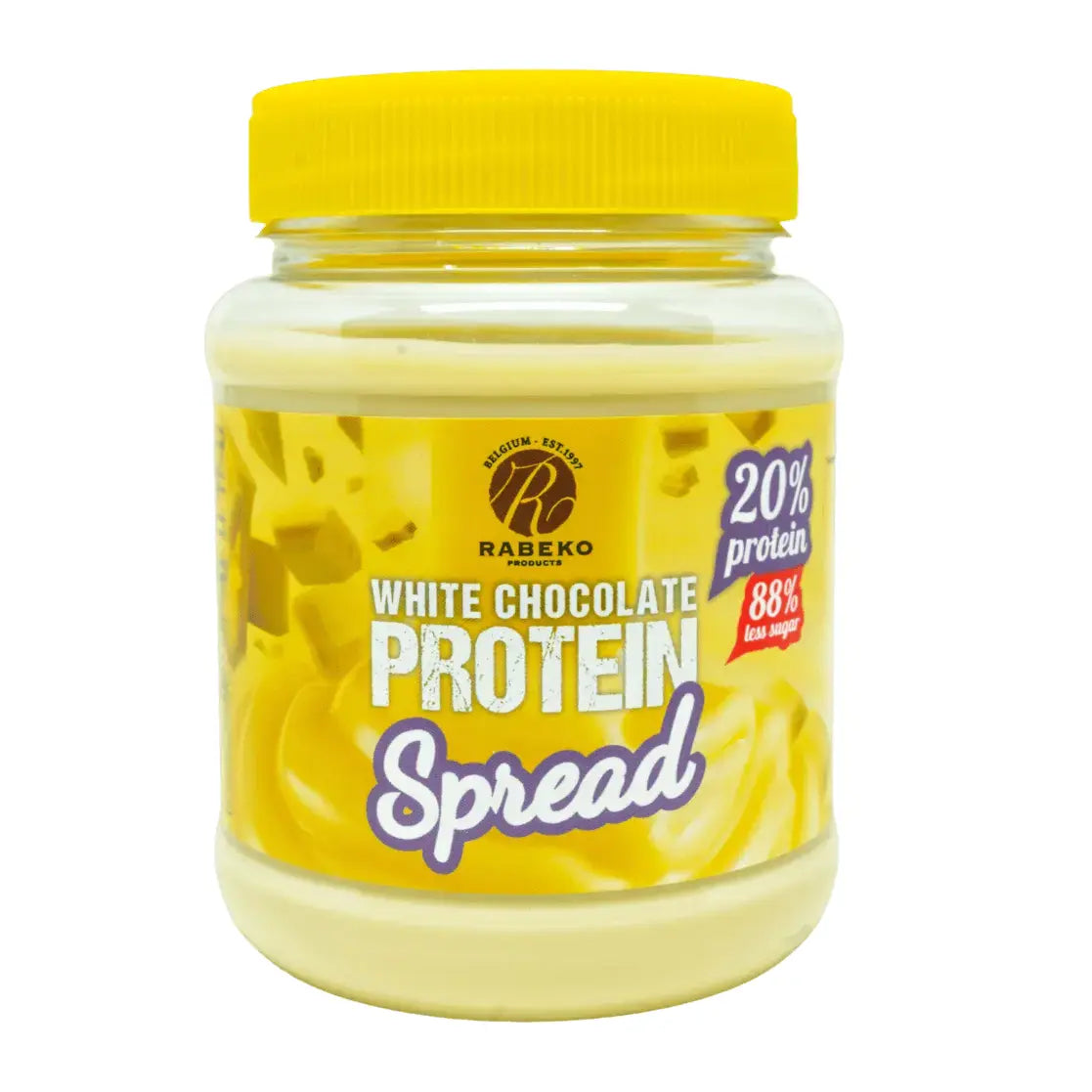 Rabeko Belgian Chocolate Protein Spread - Pâte Tartiner Protéinée RABEKO