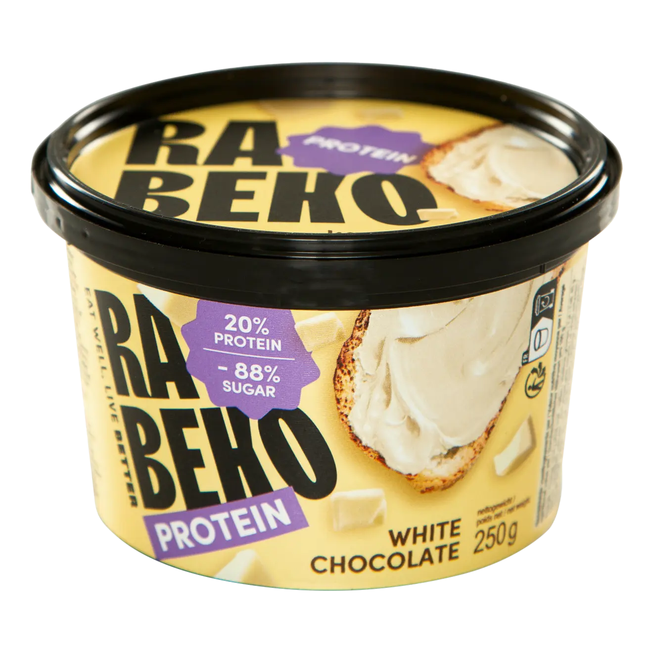 Rabeko Belgian Chocolate Protein Spread - Pâte Tartiner Protéinée