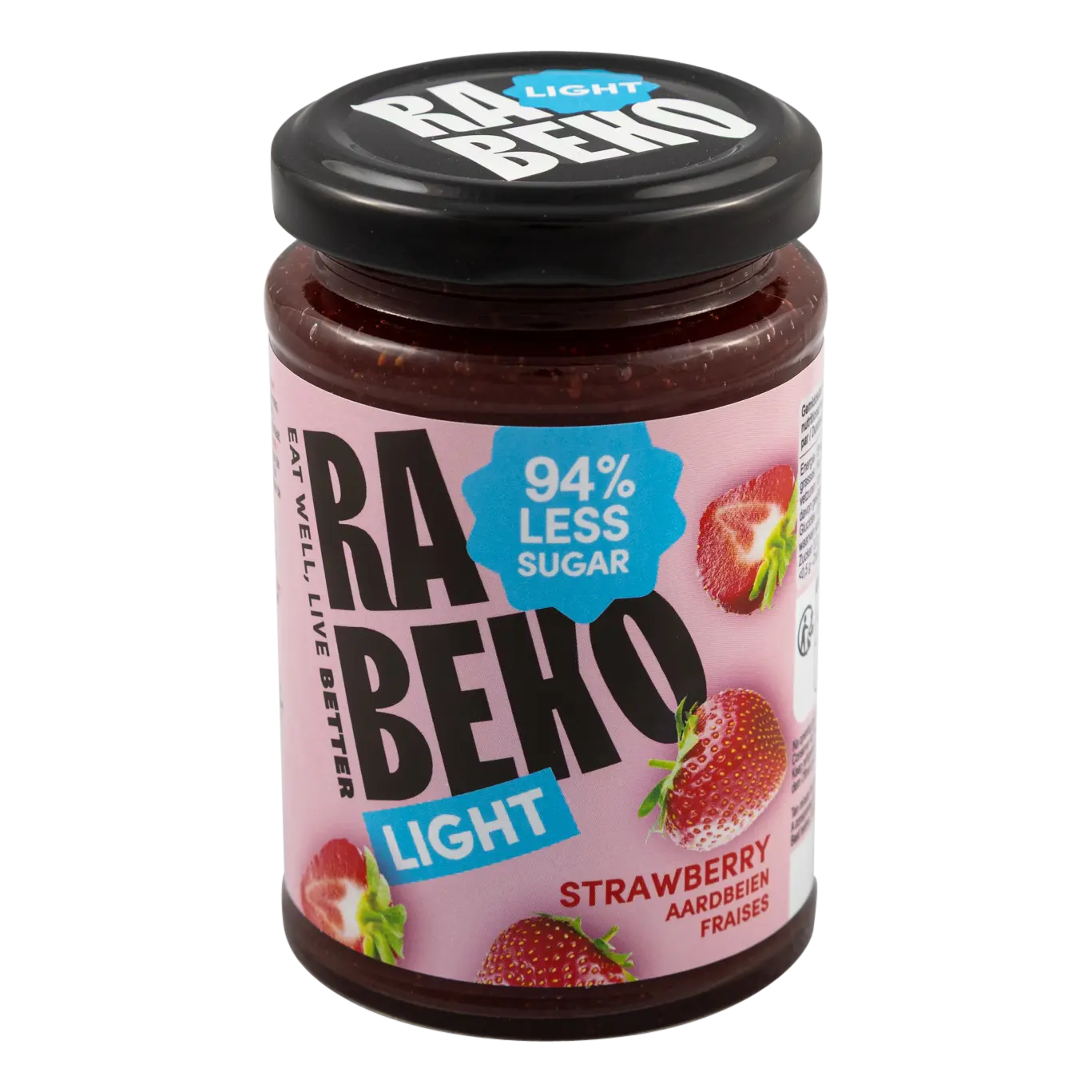 Rabeko Confiture Zero - Confiture Diététique Artisanale 55 kcal