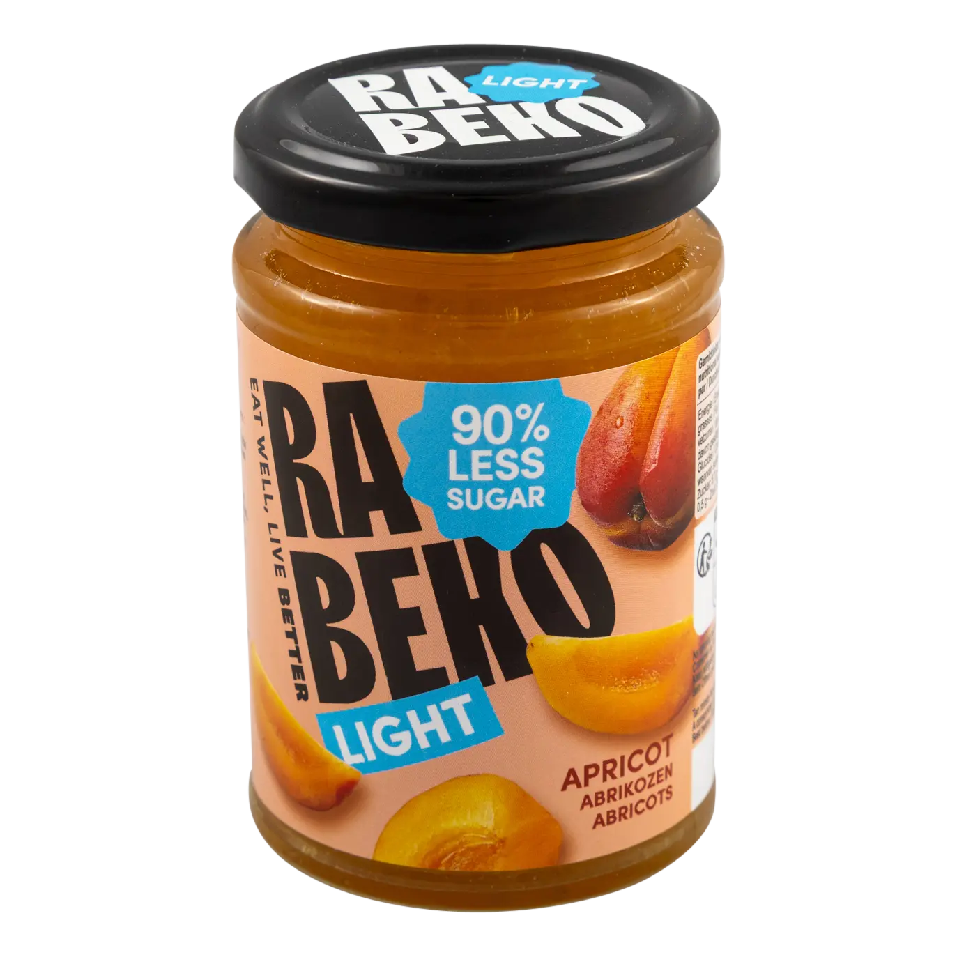 Rabeko Confiture Zero - Confiture Diététique Artisanale 55 kcal