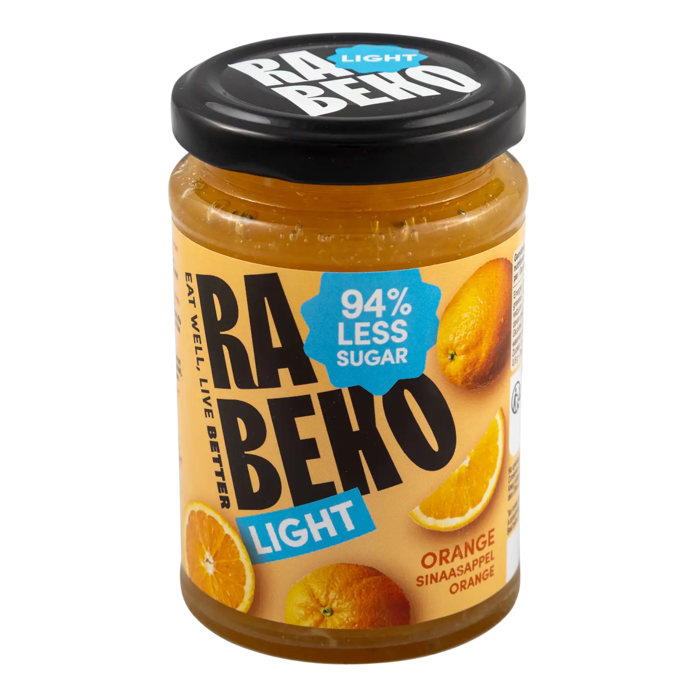 Rabeko Confiture Zero - Confiture Diététique Artisanale 55 kcal