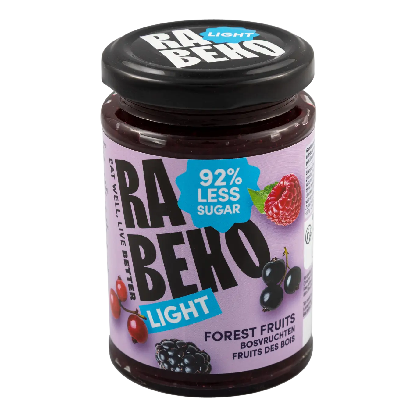 Rabeko Confiture Zero - Confiture Diététique Artisanale 55 kcal RABEKO