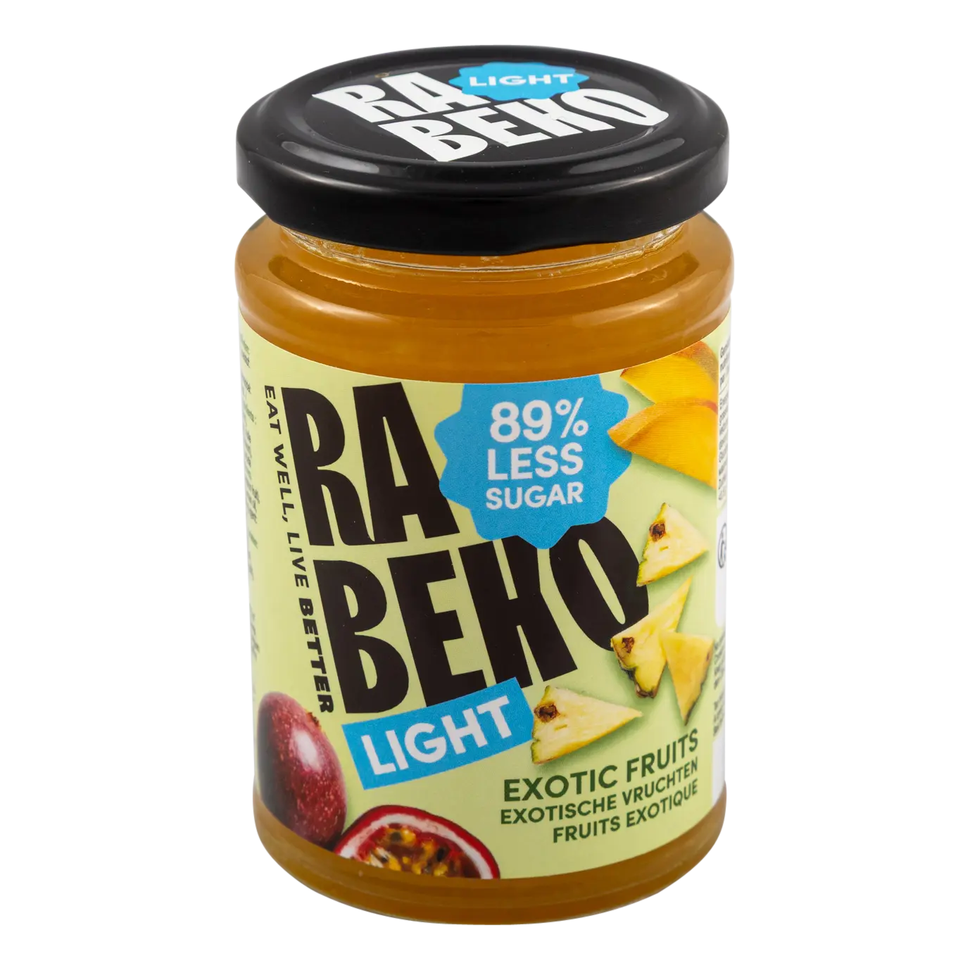 Rabeko Confiture Zero - Confiture Diététique Artisanale 55 kcal RABEKO