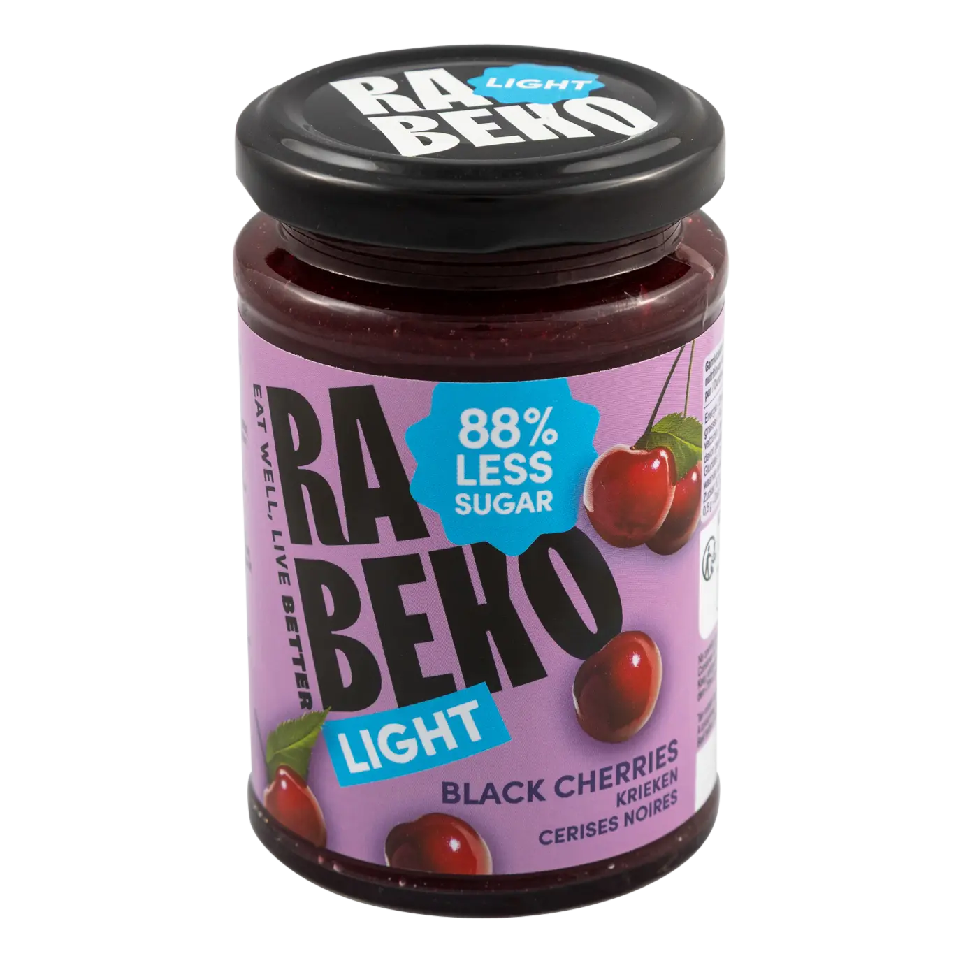 Rabeko Confiture Zero - Confiture Diététique Artisanale 55 kcal RABEKO