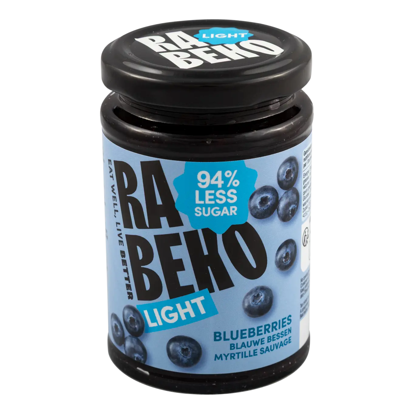 Rabeko Confiture Zero - Confiture Diététique Artisanale 55 kcal RABEKO