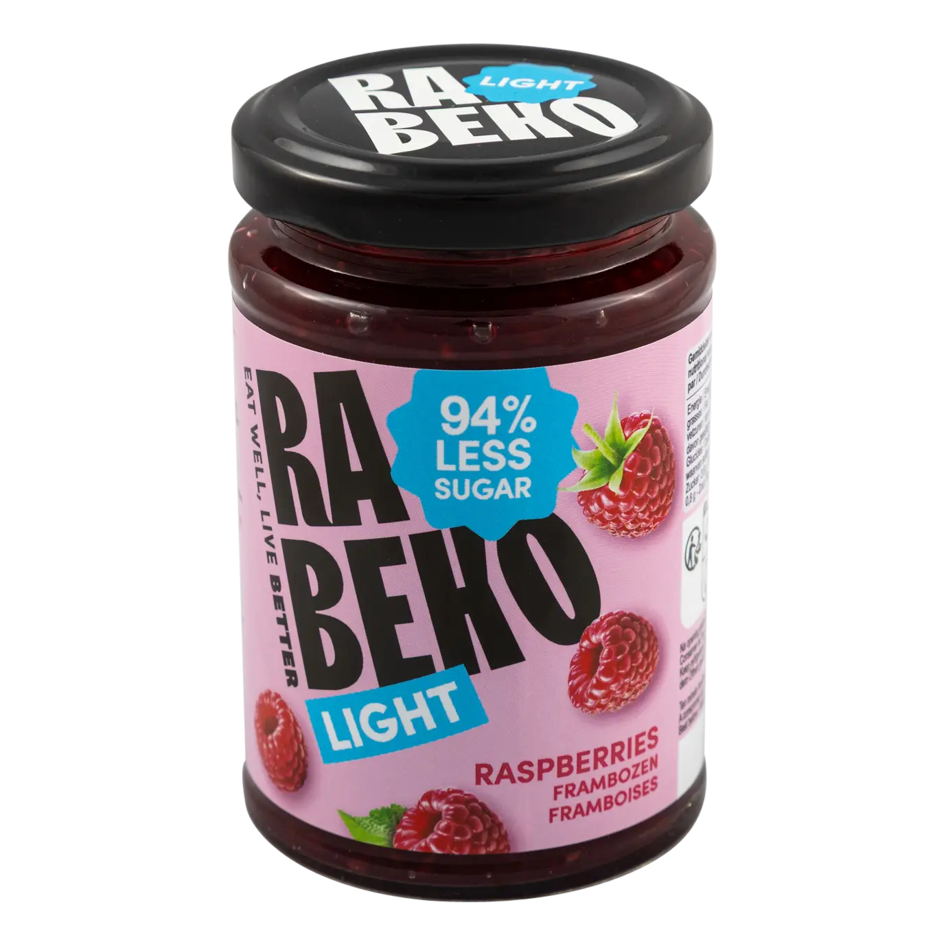 Rabeko Confiture Zero - Confiture Diététique Artisanale 55 kcal RABEKO