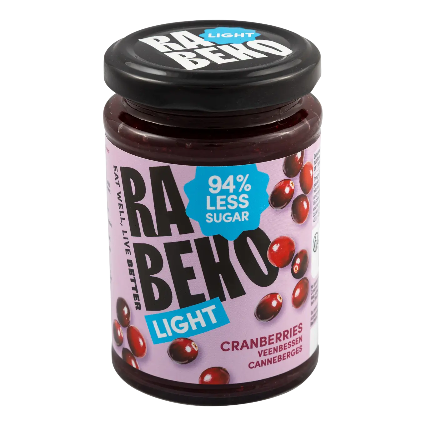 Rabeko Confiture Zero - Confiture Diététique Artisanale 55 kcal RABEKO