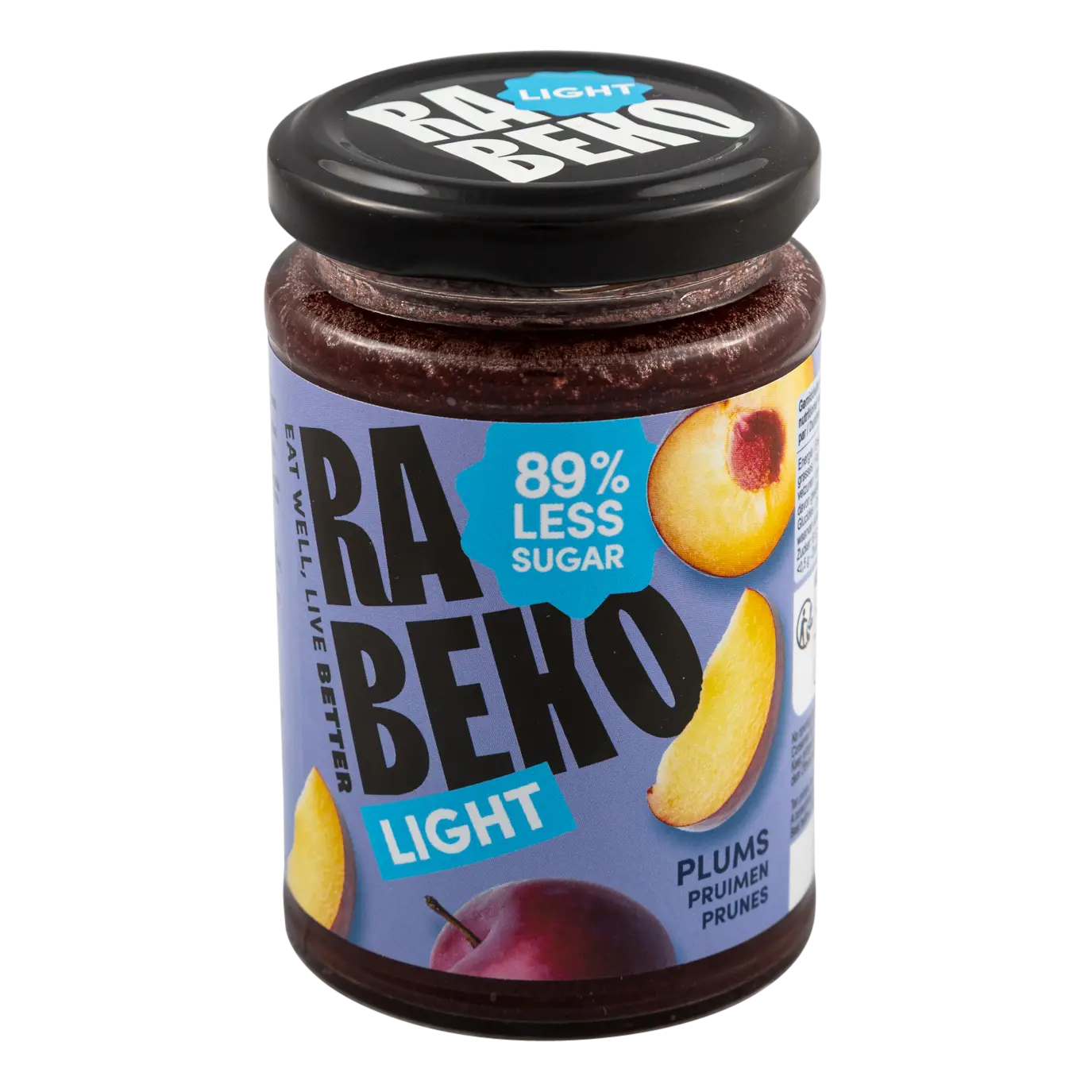 Rabeko Confiture Zero - Confiture Diététique Artisanale 55 kcal RABEKO
