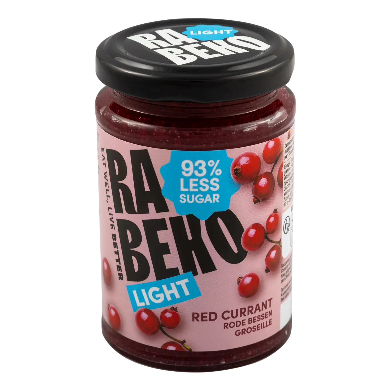 Rabeko Confiture Zero - Confiture Diététique Artisanale 55 kcal RABEKO
