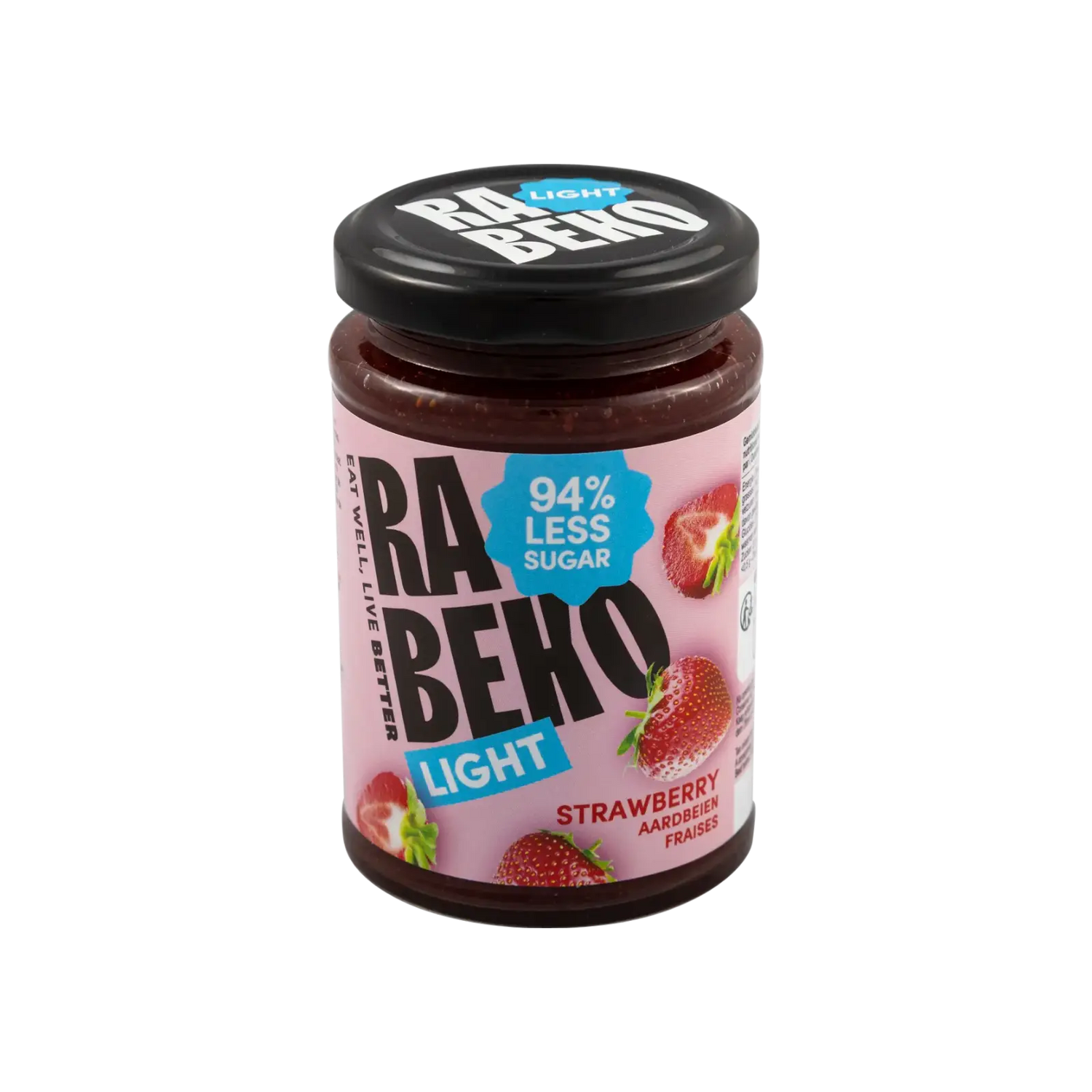 Rabeko Zero Jam, artisanal diet jam at 55 kcal