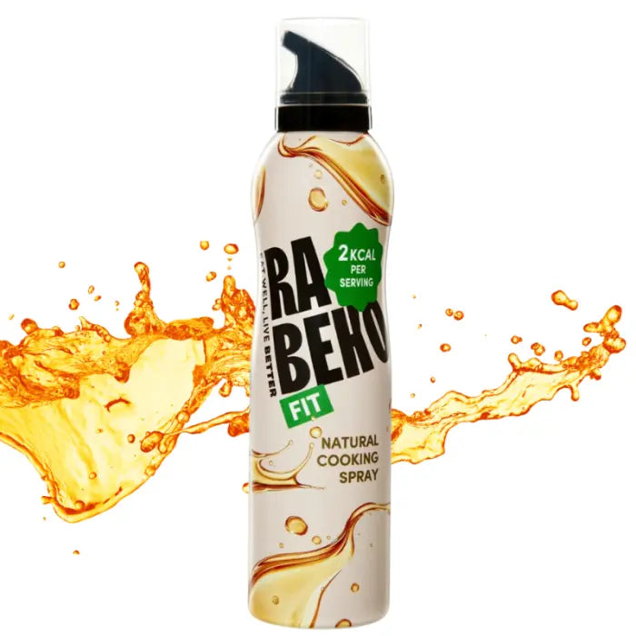 Rabeko Zero Cooking Spray Naturel - Spray Cuisson Colza Allégé RABEKO