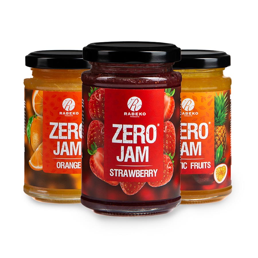 Rabeko Zero Jam Confiture RABEKO KISS NUTRITION Montpellier