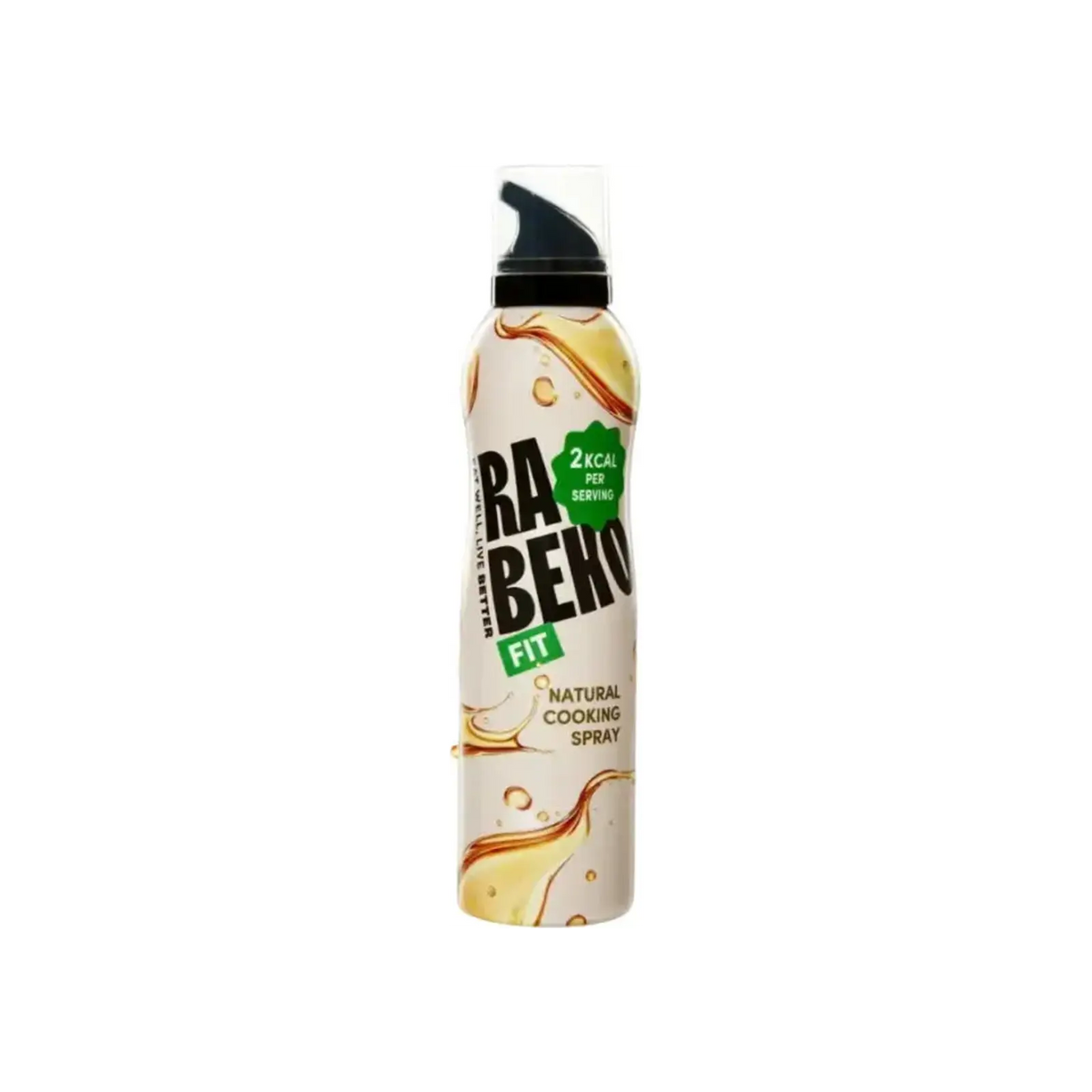 Rabeko Zero Cooking Spray, natural light rapeseed oil, 0 calories