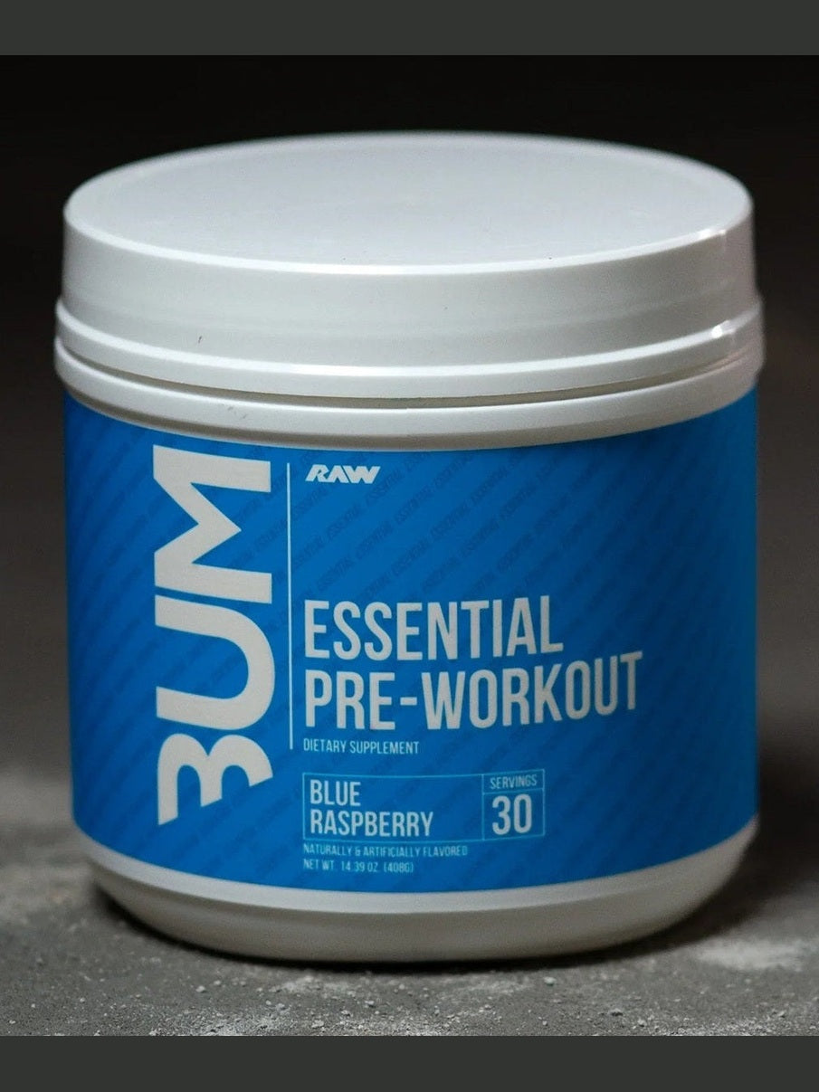 Raw Nutrition CBUM Essential Pre-Workout Raw Nutrition KISS NUTRITION Montpellier
