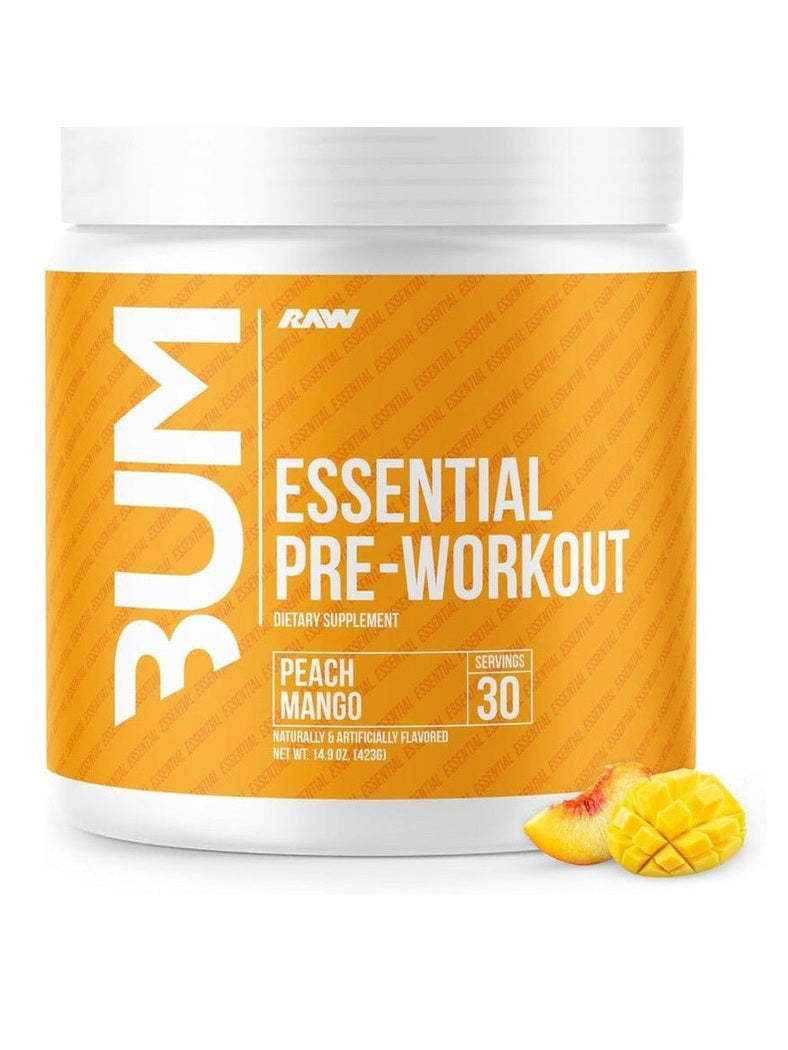 Raw Nutrition CBUM Essential Pre-Workout Raw Nutrition KISS NUTRITION Montpellier