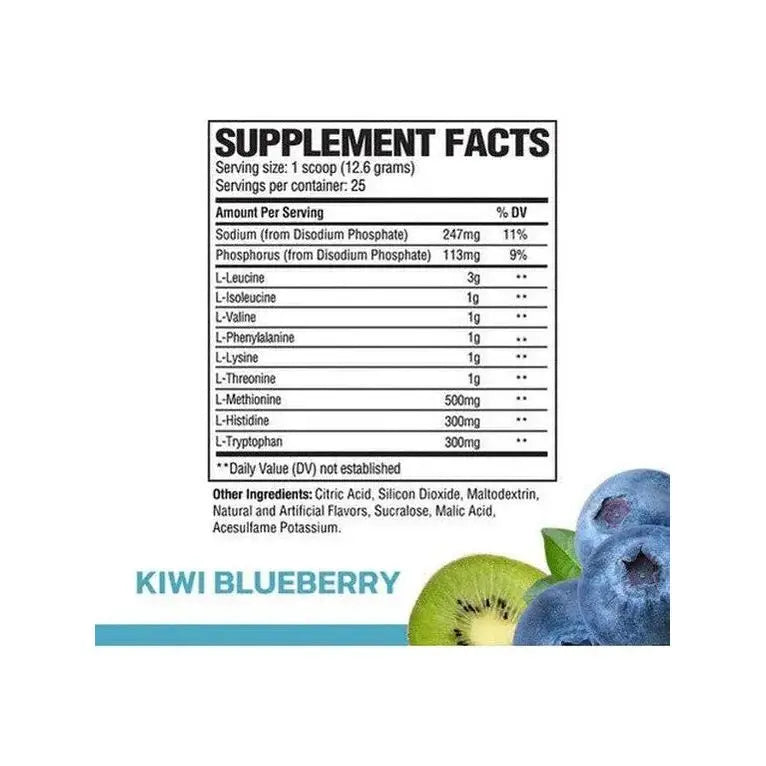 Raw Nutrition EAA Professional - Acides Aminés Essentiels Chris Bumstead Raw Nutrition