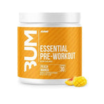 Raw Nutrition Essential Pre-Workout - Énergie Explosive Focus Laser Raw Nutrition