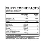 Raw Nutrition Essential Pre-Workout - Énergie Explosive Focus Laser Raw Nutrition