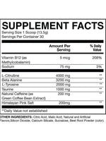 Raw Nutrition CBUM Essential Pre-Workout Raw Nutrition