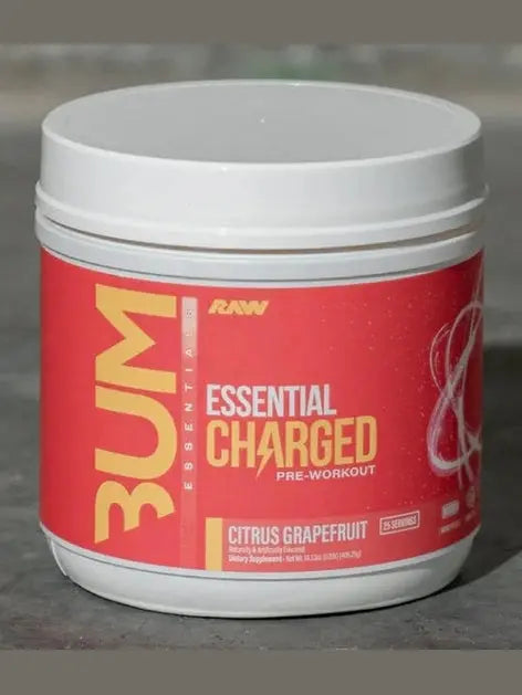 Raw Nutrition CBUM Essential Pre-Workout Raw Nutrition