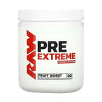 Raw Nutrition Pre Extreme - Énergie Explosive 400mg Caféine Raw Nutrition