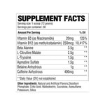 Raw Nutrition Pre Extreme - Énergie Explosive 400mg Caféine Raw Nutrition